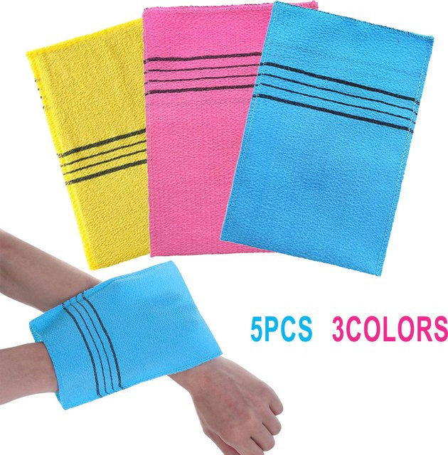 Vibratite Peeling Handschuhe für den Körper, 5 Stück, Unisex - Bild 1