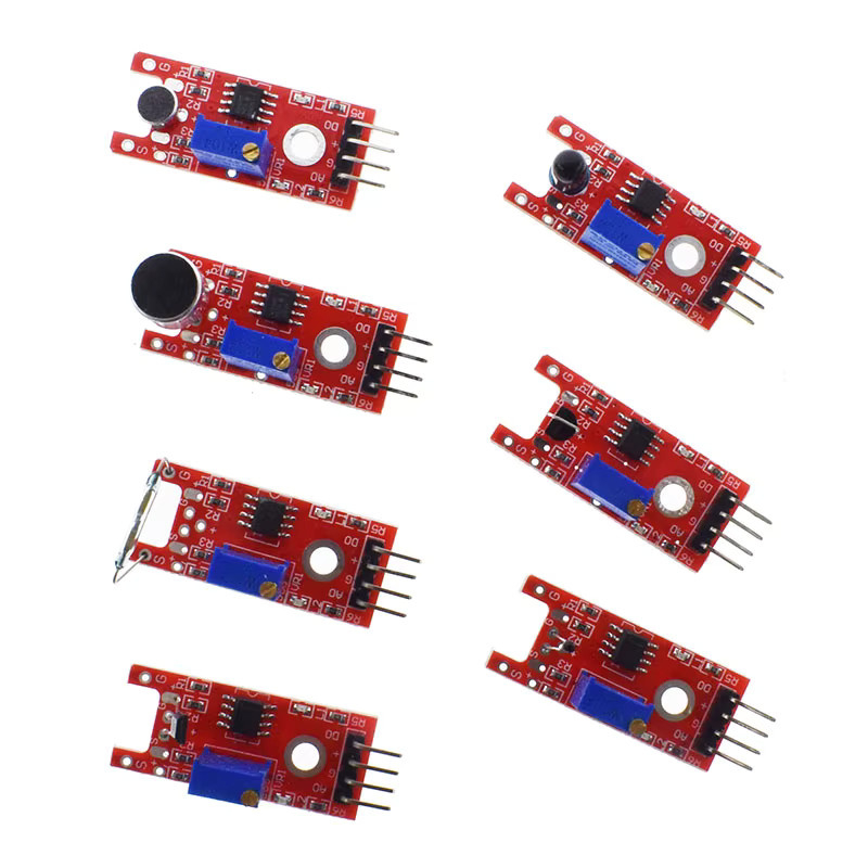 45 in 1 Sensoren Module Starter Kit für Arduino inklusive Aufbewahrungsbox - Bild 2