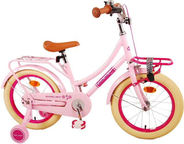 TPFSports Excellent Kinderfahrrad, Mädchen, 16 Zoll, Rosa - Bild 1