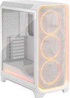 Fractal Design Meshify 3 Ambience Pro RGB Clear Tint Tower-Gehäuse in Weiß - Bild 1