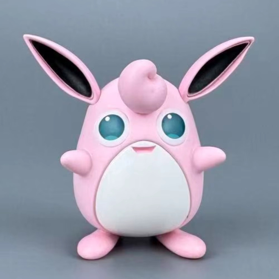 Bandai Pokémon Jigglypuff, Actionfigur, Rosa / Pink, Kunststoff - Bild 2
