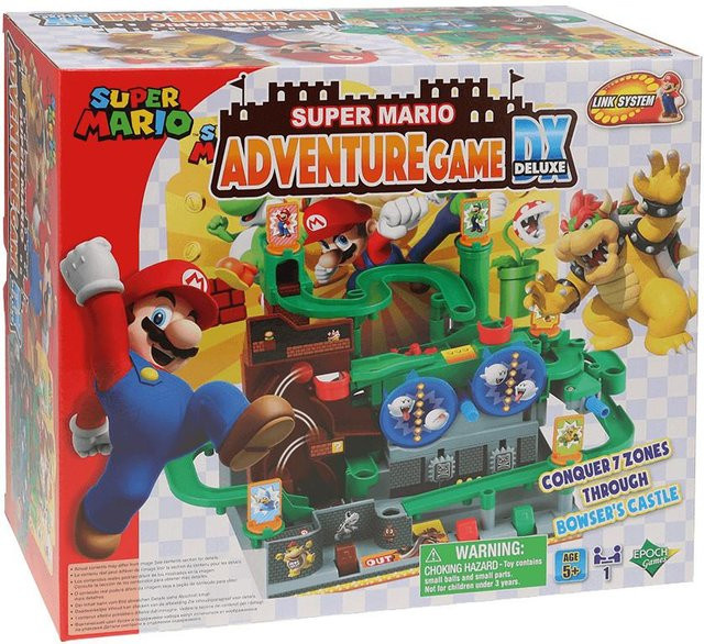 epoch Games Super Mario Adventure Game DX, Geschicklichkeitsspiel, ab 5 Jahren - Bild 1