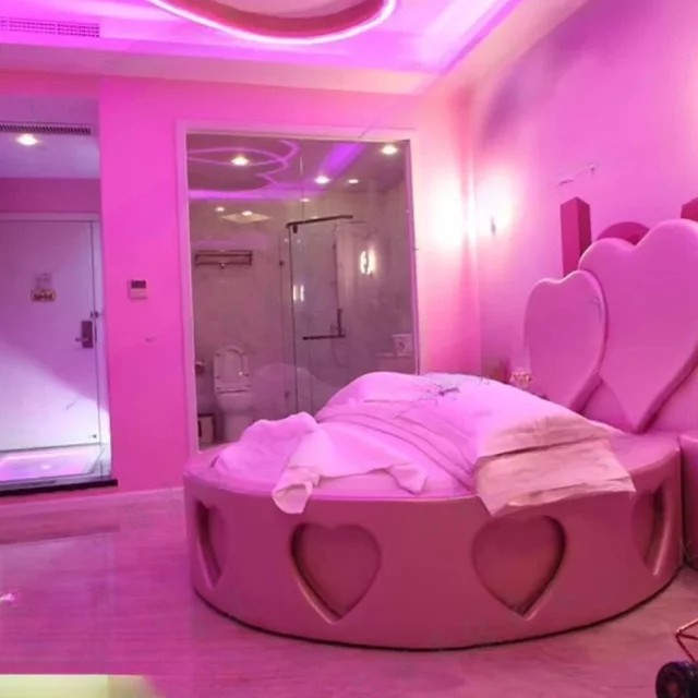 DUTRIEUX Bett in Rosa mit moderner Ästhetik für dein Schlafzimmer - Bild 1