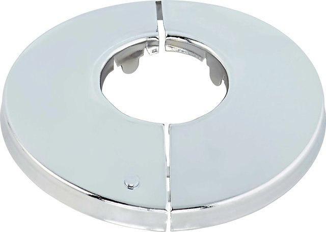 LUX-TOOLS Klapprosette verchromt Ø 18 mm, 2 Stück - Bild 1
