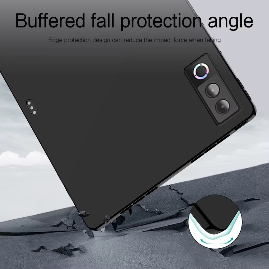 Stoßfeste TPU-Silikon Schutzhülle in Schwarz für Lenovo Legion Y900 13 Zoll (2026) Tablet TB522FU - Bild 3