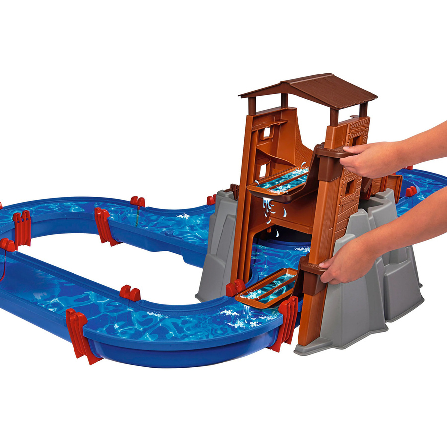 AquaPlay AdventureLand Wasserbahn Wasserspielzeug ab 3 Jahren - Bild 4