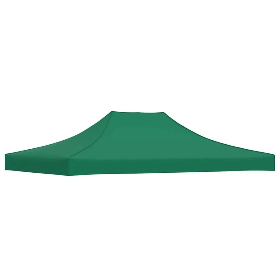vidaXL Partyzelt-Dach für Faltpavillon und Pop-Up-Faltzelte in Grün, B/T: 4 x 3 m, aus Polyester mit PVC-Beschichtung - Bild 2