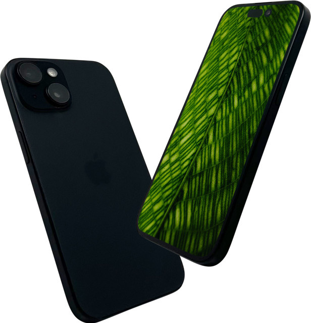 Apple iPhone 15 Refurbished 128GB Schwarz mit 5G und USB-C - Bild 1
