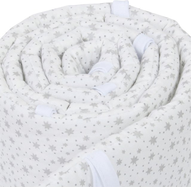 Babybay Nestchen Organic Cotton für Beistellbetten in Weiß - Bild 1