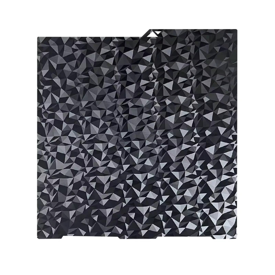 Anycubic Kobra 3 Bauplatte mit doppelseitiger Federstahl-PEO-PET-Folie in Schwarz, B: 26,8 cm, T: 25,6 cm - Bild 3