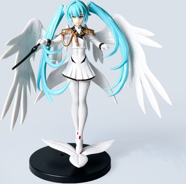 Bandai Hatsune Miku Engelsflügel Figur, PVC-Modell, Fantasy - Bild 1
