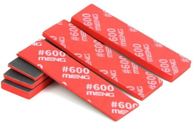 MENG Models High Performance Flexibles Schleifpapier Refill Pack Körnung 600 Rot - Bild 1