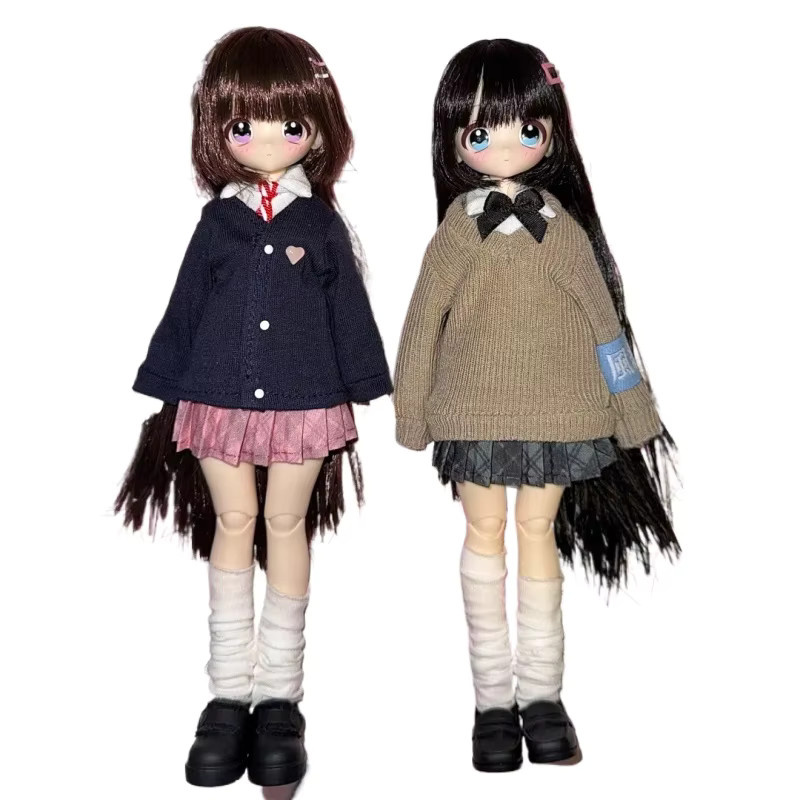 Miralab Don't Touch My Bangs Serie, Bjd Blind Box, Actionfigur, Einzelfigur - Bild 3