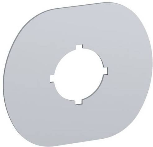 ABB MA6-1000 1SFA611930R1000 Abdeckung Grau B: 27 mm, H: 1 mm - Bild 1