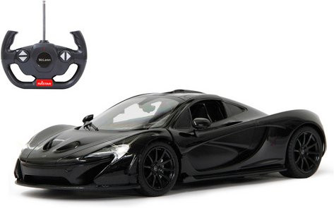 Jamara McLaren P1 Ferngesteuertes Fahrzeug 1:14 schwarz ab 6 Jahren - Bild 1