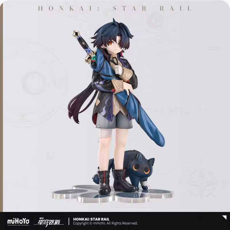 miHoYo Honkai Star Rail Little One Kitty Serie Blade Figuren, Zubehör - Bild 3