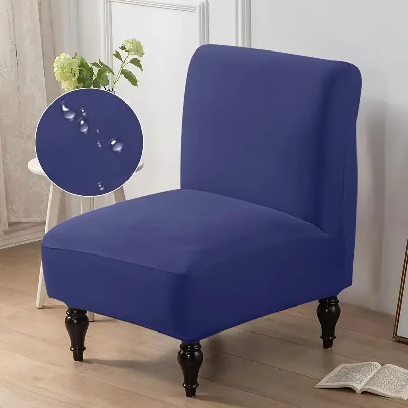 Yupartex Elastischer Sesselbezug im Skandinavischen Design aus Stretch-Material für Einzelsessel - Bild 1