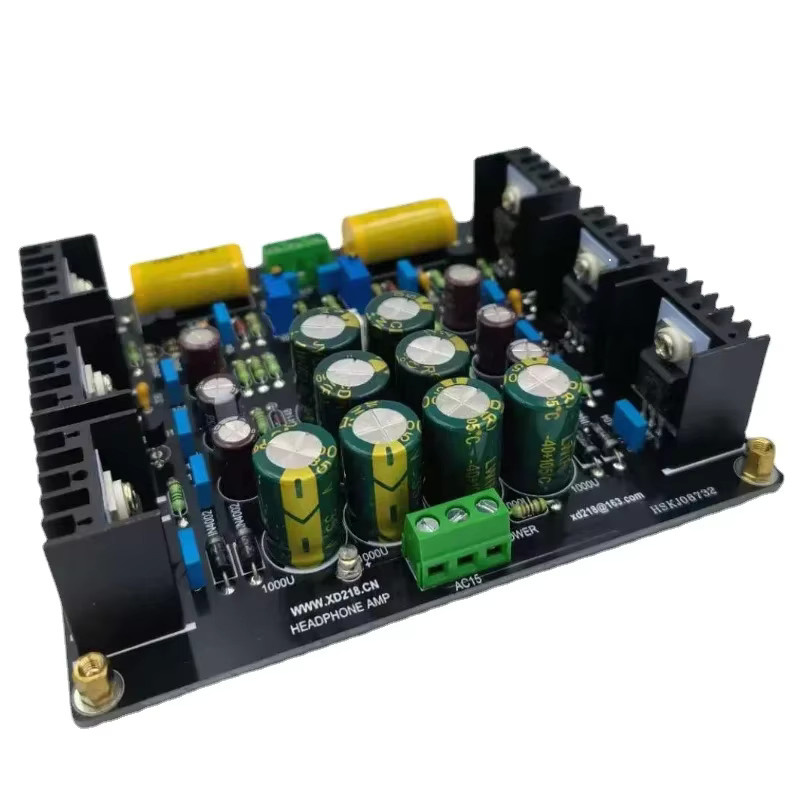 SOTAMIA JLH 1969 Klasse-A Leistungsverstärker Audio-Board Zweikanal Single-Ended DIY Kopfhörerverstärker in Multicolour - Bild 2