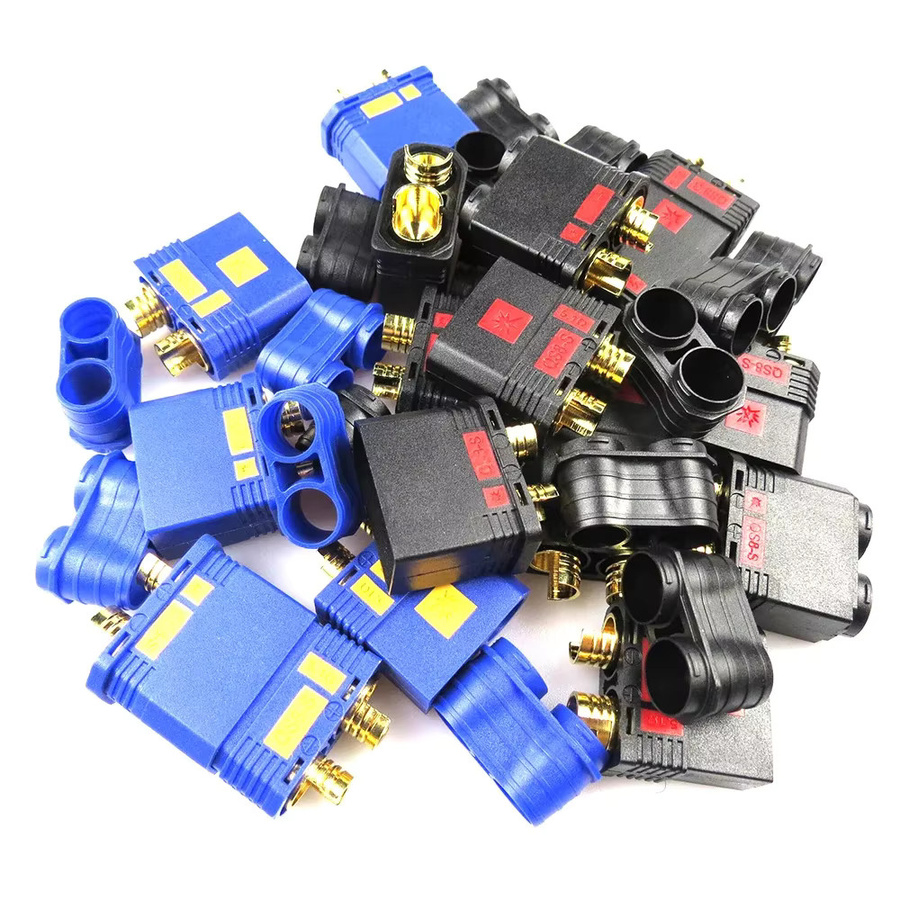 Skyquist QS8 Hochstrom Anti-Funken Batteriestecker Set männlich und weiblich in Schwarz für Drohnen und Pflanzenschutzmaschinen - Bild 4