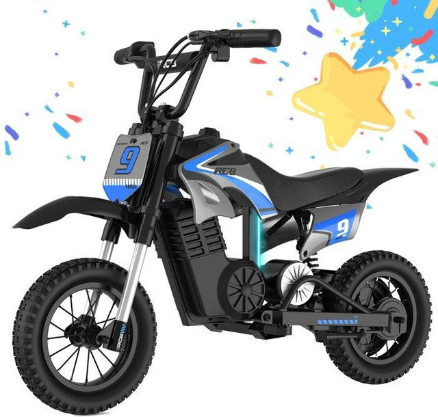 SUNROLL SPORTS Elektrisches Kindermotorrad R9X PRO, ab 6 Jahren - Bild 1