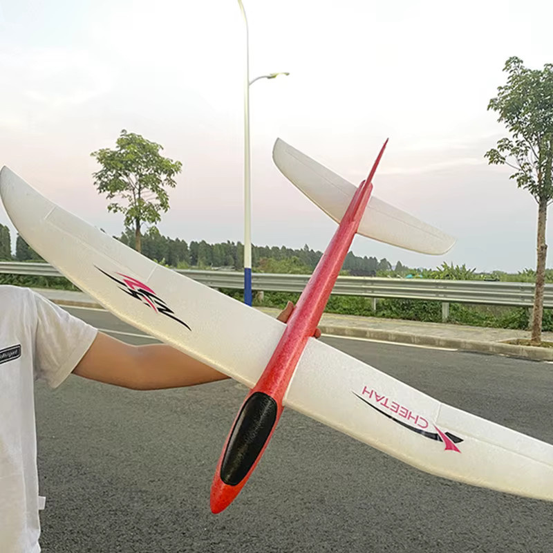 GSF Schaumstoff-Segelflugzeug, Handwurfflugzeuge, Outdoor-Spielzeug, 2 Flugmodus - Bild 3