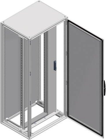 Schneider Electric Schwenkrahmen grau galvanisiert - Bild 1