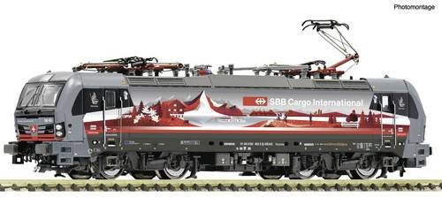 Fleischmann Elektrolokomotive 193 452-0 „Schweizpiercer“, SBB Cargo International, 1:160 (Spur N) - Bild 1