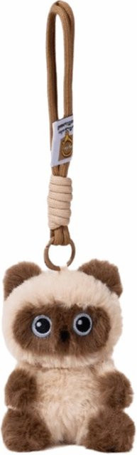 Yiran toy Schlüsselanhänger Plüsch, Katze - Bild 1