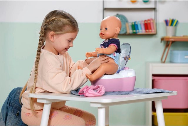 Zapf Creation BABY born Toilette, Puppenmöbel, ab 3 Jahre - Bild 2