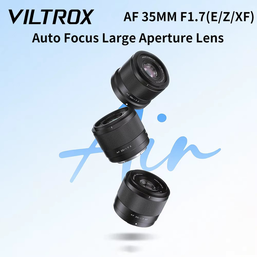 Viltrox Air 35mm F1.7 APS-C Objektiv für Fujifilm X Mount, Schwarz - Bild 2