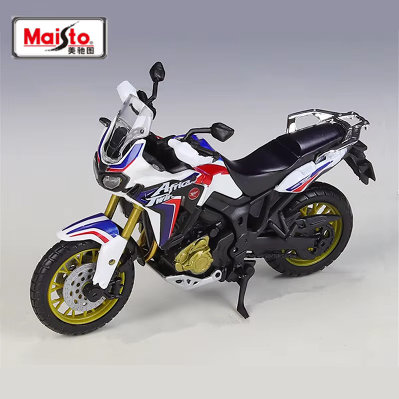 HONDA Africa Twin DCT, Rennmotorrad-Modell, 1:18, Metall - Bild 2