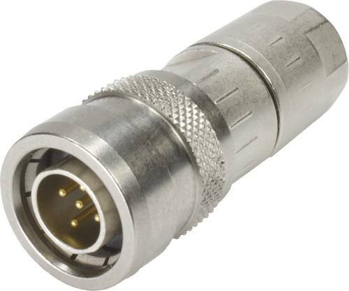 HARTING Kabelsteckverbinder 21033221411 mit 4 Polen in Silber - Bild 1