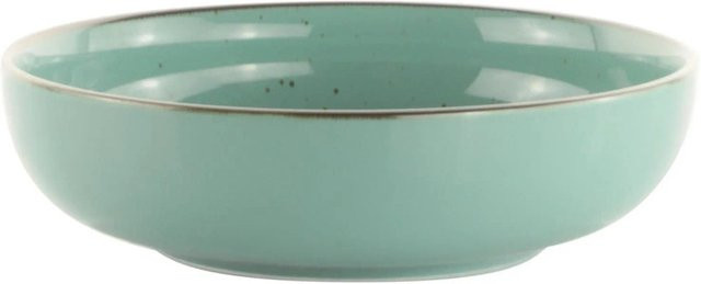 Mömax Suppenteller Capri aus Porzellan in Green und Turquoise Durchmesser: 21 cm - Bild 1