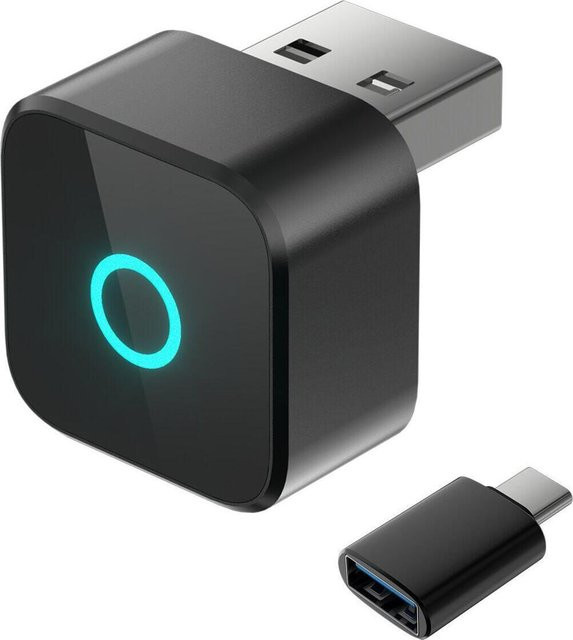 4smarts 2in1 Wireless Adapter für CarPlay & Android Auto, Schwarz, Bluetooth & Wi-Fi - Bild 1