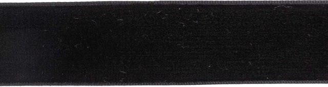 Rico Design Paper Poetry Samtband aus Nylon in Schwarz, Breite: 25 mm, Länge: 2 m - Bild 1