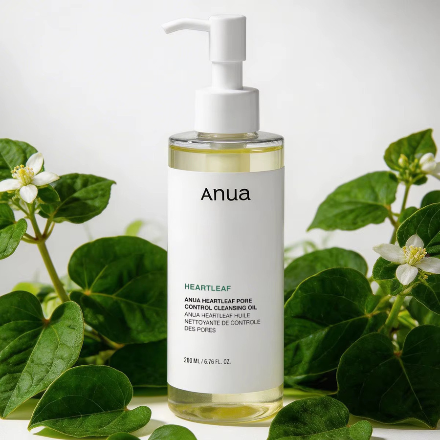 ANUA Heartleaf Pore Control Cleansing Oil, 200 ml - Bild 2