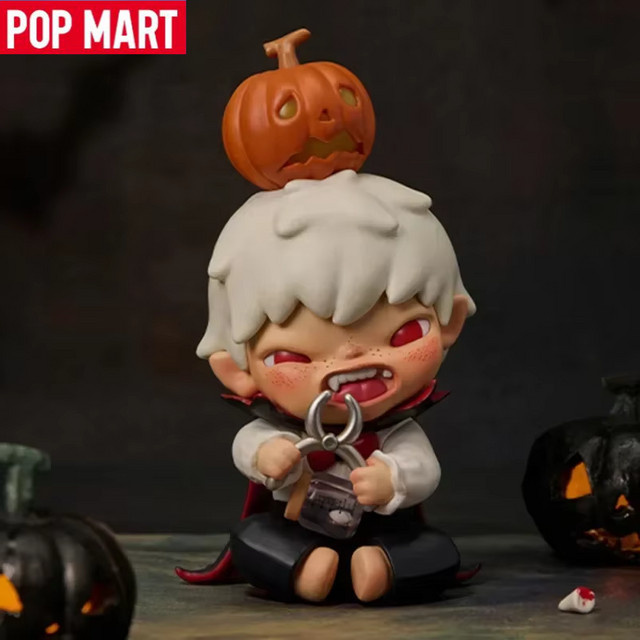 POP MART Hirono Monster Ist Karneval Serie Blind Box Anime Figur als dekoratives Desktop Ornament für dich - Bild 1
