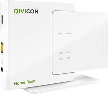 Telekom Smart Home Basis Steuereinheit Weiß - Bild 1