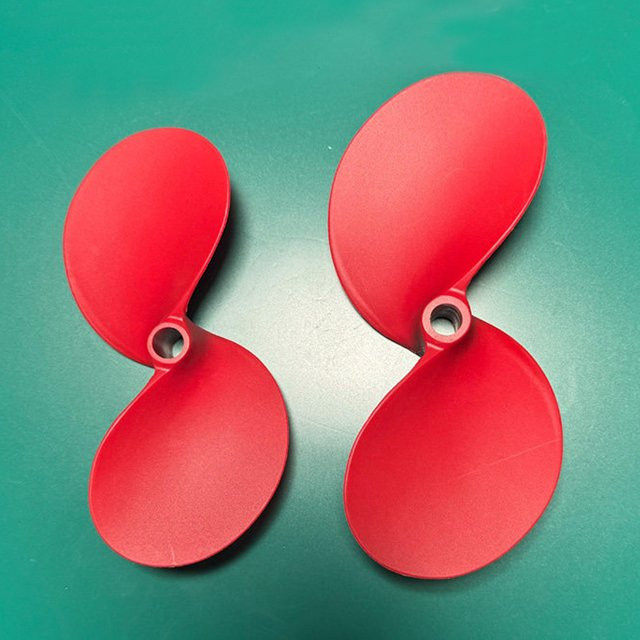 SHUAICHI Hochgeschwindigkeitspropeller, 2-Blatt, Glasfaser-Nylon, Bunt / Mehrfarbig, Rot - Bild 1