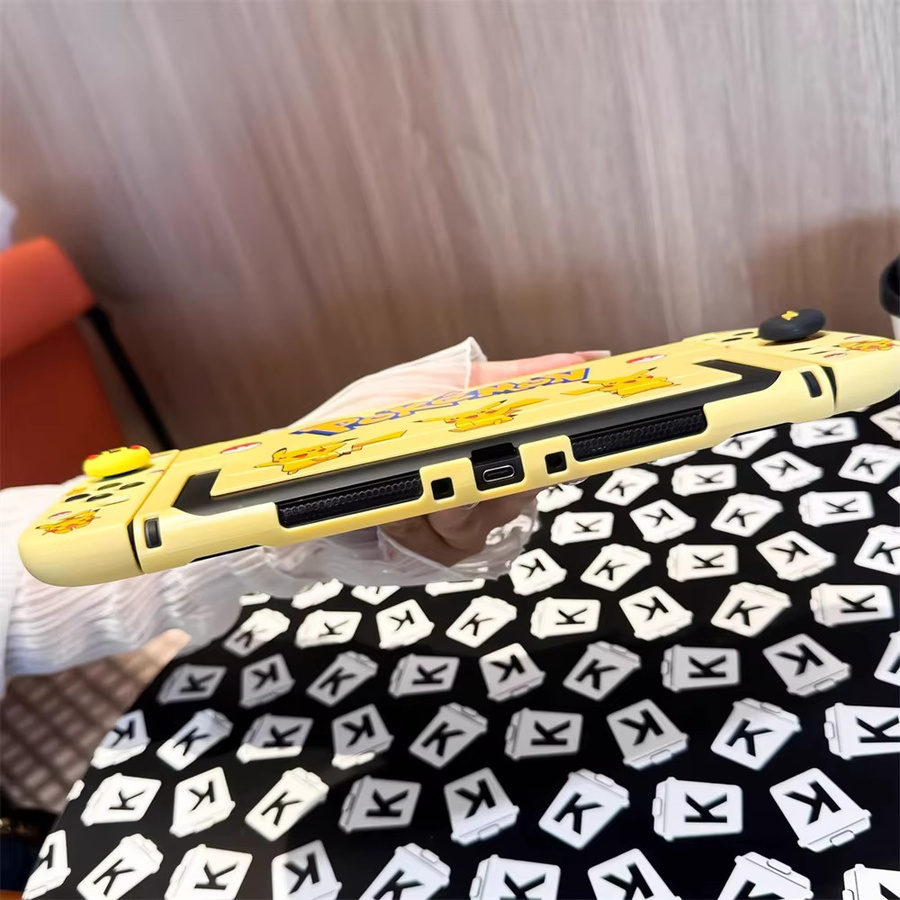 Niedliche Pokemon Schutzhülle aus weichem TPU für Nintendo Switch 2, kratzfest und stoßdämpfend - Bild 3