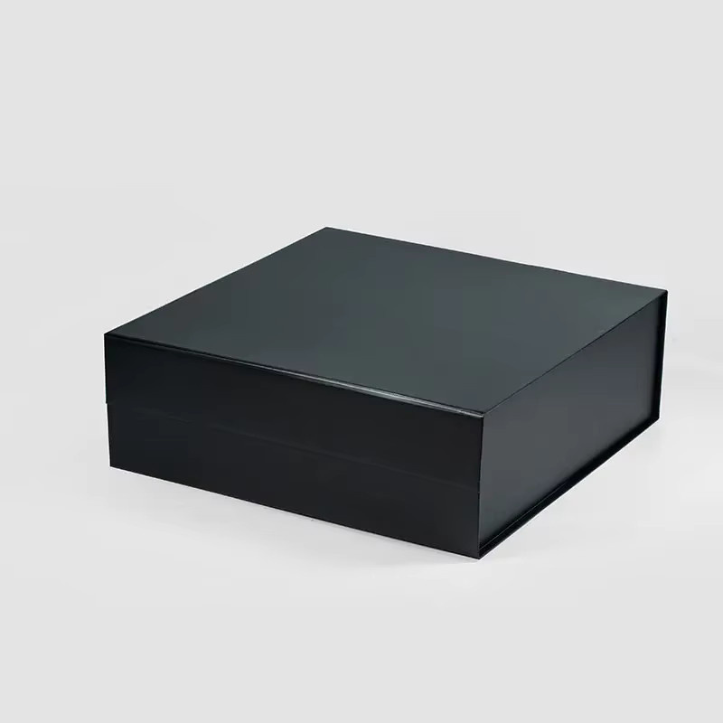 Geotobox Luxus Geschenkbox mit Magnetverschluss Rose Gold B/T/H: 33 x 33 x 11,5 cm - Bild 2