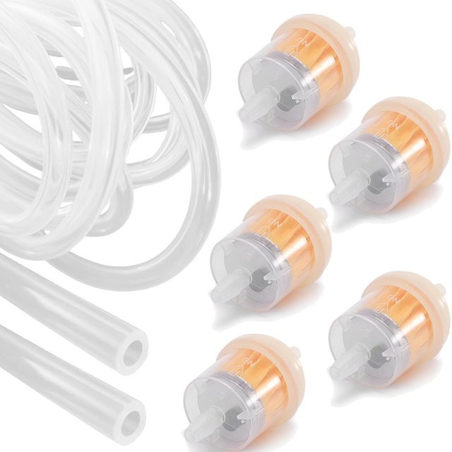Meifuly Vakuum-Mikrodermabrasionsfilter und Filterrohr-Set, 5 Stück - Bild 1