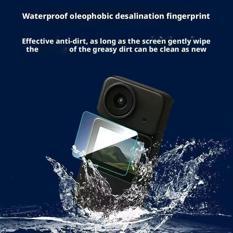 DJI Osmo Nano Objektiv Schutzfilm Transparent HD Anti-Scratch Gehärtete Schutzfolie - Bild 6