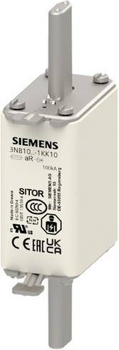Siemens Sicherungseinsatz in Weiß 40,0 mm - Bild 1