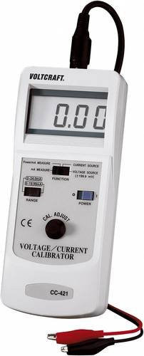Voltcraft CC-421 Kalibrator für Strom und Spannung in Weiß - Bild 1