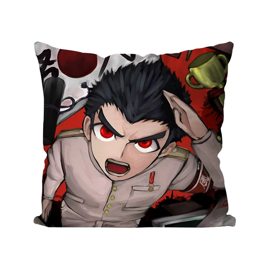 Kiyotaka Ishimaru Danganronpa Anime Kissenbezug Square, Mehrfarbig, 40 x 40 cm - Bild 5