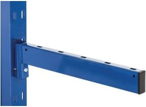 Meta Zusätzlicher Kragarm Medium Multistrong M Enzianblau B/T: 70 x 30 cm, Tiefe: 800 mm - Bild 1
