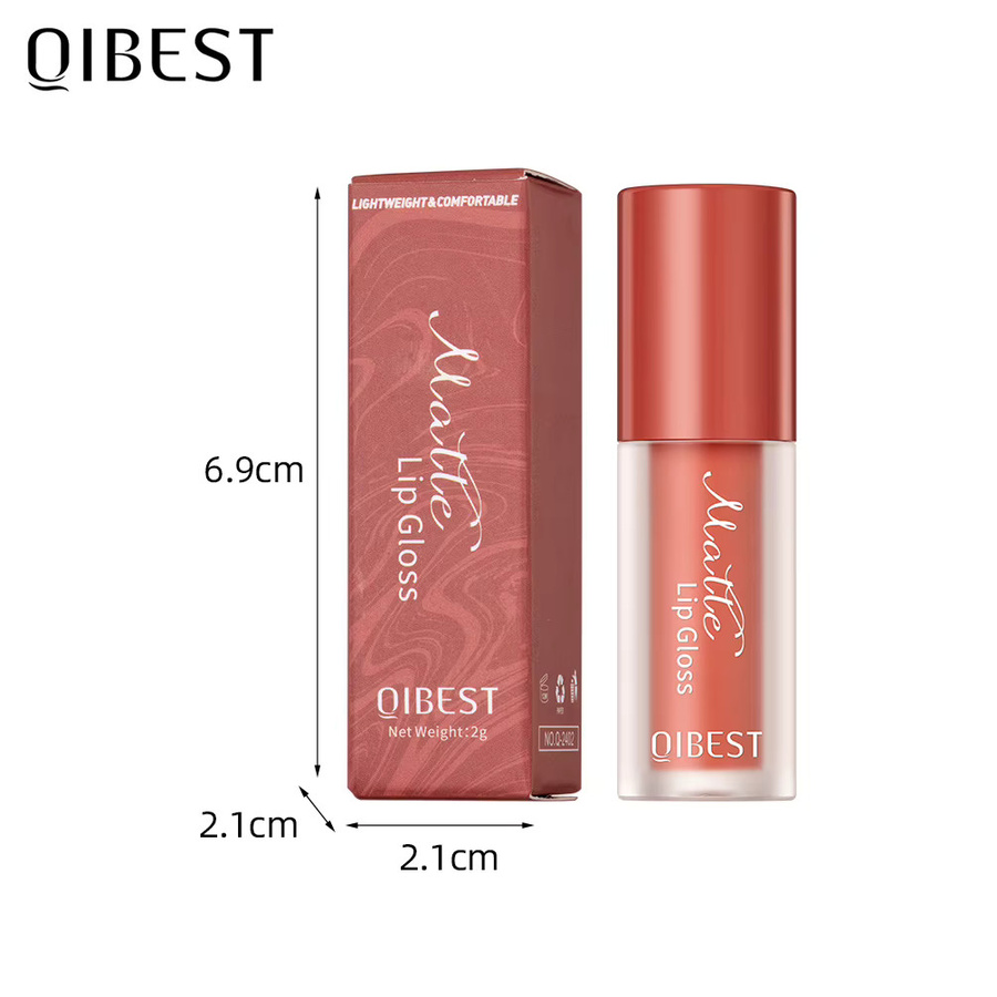 QIBEST Lippenstift, Nude, Matt, Damen - Bild 6