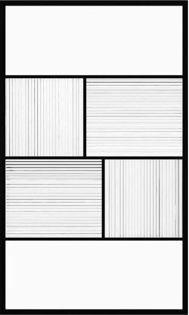 Duschwand Slomena Schwarz Breite: 120 cm - Bild 1