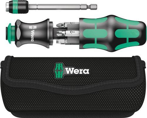 Wera Kraftform Kompakt 25 Werkzeugset, 7-teilig - Bild 1